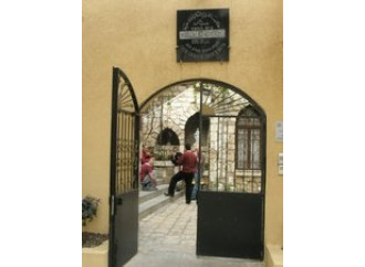 Haifa, porte aperte
alla Casa della Grazia